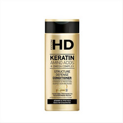 Farcom HD Keratin Structure Defense Conditioner Κερατίνης για Επανόρθωση για Ταλαιπωρημένα Μαλλιά 330ml