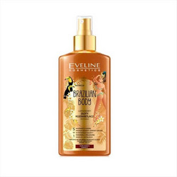 Eveline Brazilian Body Luxury Self Tan Spray Light & Medium Σώματος 150ml