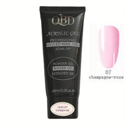 QBD Champagne Rose Acrygel 60ml