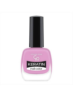 Golden Rose Keratin Nail Color 59 Gloss Βερνίκι Νυχιών 10.5ml