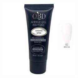 QBD White Acrygel 30ml
