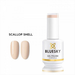 Bluesky Color UV Gel Scullop Shell Ημιμόνιμο Βερνίκι Νυχιών 15ml