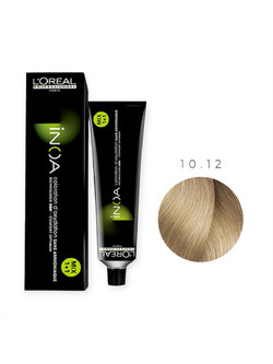 L'Oreal Professionnel Inoa 10.12 Κατάξανθο Σαντρέ Ιριζέ Μόνιμη Βαφή Μαλλιών Χωρίς Αμμωνία 60ml