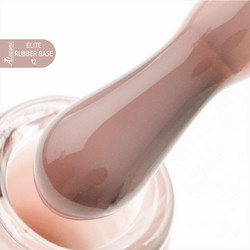 Alezori Elite 12 Rubber Base Ημιμόνιμο Βερνίκι Νυχιών 15ml