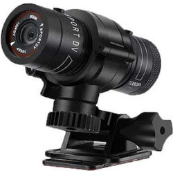 Andowl 32GB Action Camera Full HD (1080p) Μαύρη
