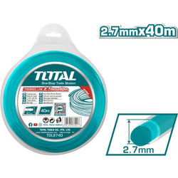 Total TDL2740 Μεσινέζα Στρογγυλή 2.7mm x 40m