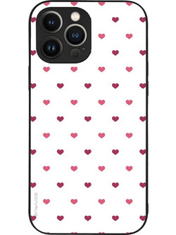 Sonique Heart Series 01 Θήκη iPhone 13 Pro Max White