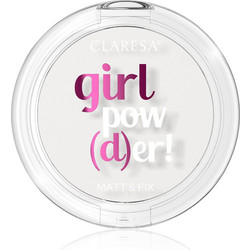 Claresa Girl ! Powder 00 Transparent 12gr