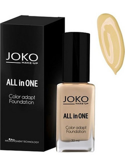 Joko All in One 111 Natural Beige Liquid Foundation 30ml