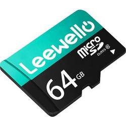 Leewello microSDHC 64GB Class 10