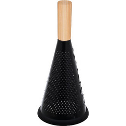 ΤΡΙΦΤΗΣ ESTIA BAMBOO ESSENTIALS ΙΝΟΧ ΚΩΝΙΚΟΣ ΜΑΥΡΟΣ (28CM)
