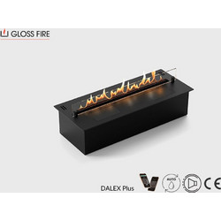 Καυστήρας Βιοαιθανόλης Αυτόματος DALEX Plus - Gloss Fire Μήκος DALEX 1200 PLUS