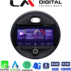 LM Digital ZT8845 Ηχοσύστημα Αυτοκινήτου με Οθόνη Αφής USB Bluetooth & GPS