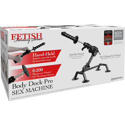 Pipedream Fantasy Body Dock Sex Machine