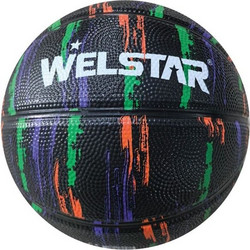 WELSTAR ΜΠΑΛΑ ΜΠΑΣΚΕΤ WESTAR ΠΡΑΣΙΝΟ/ΜΑΥΡΟ No 03