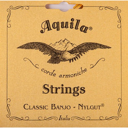 Aquila 5B Σετ 5 Χορδές Μπάντζο Nylgut Medium Tension