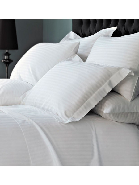 Ariadne Μαξιλαροθήκη Βαμβακοσατέν Ρίγα TC230-CVC 55x75cm - 2134.5