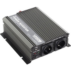 Μετατροπέας τάσης Inverter 12V/ 230V 1200W