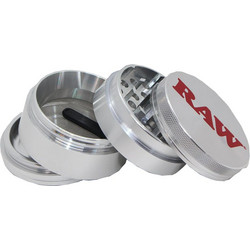 Raw Αλουμινίου 56mm 4 Parts Grinder Αλουμίνιο