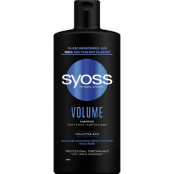 Syoss Men Volume Σαμπουάν για Όγκο για Λεπτά Μαλλιά 440ml