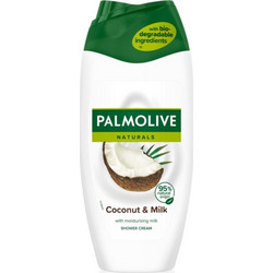 Palmolive Coconut & Milk Naturals Shower Cream Αφρόλουτρο Gel 250ml
