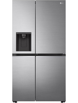 LG GSJV71PZTE Ψυγείο Ντουλάπα 635lt Full No Frost Υ179xΠ91.3xΒ73.5cm Inox
