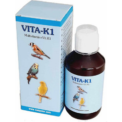 Easyyem Vita-K1 - Πολυβιταμινούχο Συμπλήρωμα για Πτηνά - 50ml