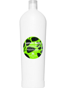 Kallos KJMN Lemon Balm Deep Cleansing Σαμπουάν κατά της Πιτυρίδας για Λιπαρά & Λεπτά Μαλλιά 1lt