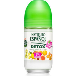 Instituto Espanol Detox Γυναικείο Αποσμητικό Roll On Χωρίς Αλουμίνιο 75ml