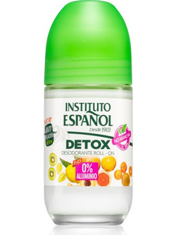 Instituto Espanol Detox Γυναικείο Αποσμητικό Roll On Χωρίς Αλουμίνιο 75ml