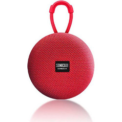 SonicGear SonicGo 2 Ηχείο Bluetooth 5W με Ραδιόφωνο Κόκκινο