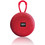 SonicGear SonicGo 2 Ηχείο Bluetooth 5W με Ραδιόφωνο Κόκκινο