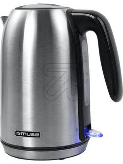 Muse MS-015 BS Ανοξείδωτος Βραστήρας 1.7lt 2200W