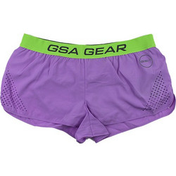 GSA Run Tech Αθλητικό Γυναικείο Σορτς Running Μωβ 192745