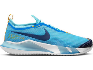 Nike Court React Vapor NXT Ανδρικά Αθλητικά Παπούτσια για Τένις Γαλάζια CV0724-401