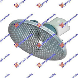Φλας Φτερου Λευκο Citroen Berlingo 02-08 - 050905500