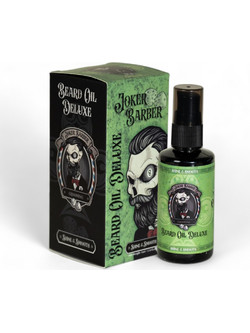 Joker Barber Deluxe Shine & Smooth Λάδι για Γένια 75ml