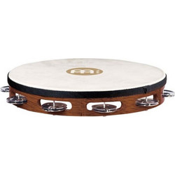 Meinl Percussion MEINL TAH1AB Ταμπουρίνο 10'' με 8 τζίλιες