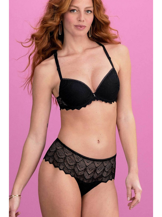 Lise Charmel Sexy Boheme Σουτιέν Μαύρο ECJ8040B