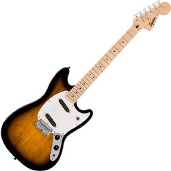 Fender Squier Sonic Mustang Ηλεκτρική Κιθάρα Alternative με Μαγνήτες SS & Ταστιέρα Maple 2-Color Sunburst