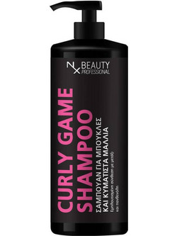 NX Beauty Professional Curly Game Σαμπουάν 1lt