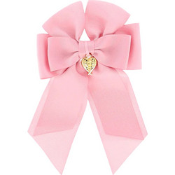 Angel's Face FRENCH BOW CLIP (5056440766 TEA ROSE) Ροζ Κορίτσι Collection FW24-25