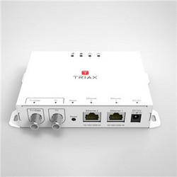 Triax TRIAX TEoC RX+ receiver with psu compatitive with TEoC GigaKit,Wave Ethernet over coax