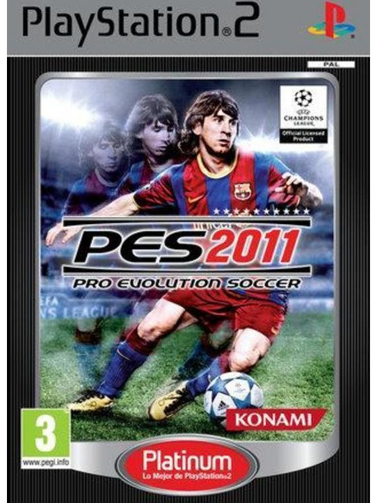 Pro Evolution Soccer 2011 Platinum Edition PS2