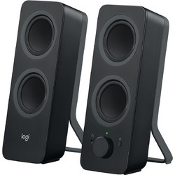 Logitech Z207 Ασύρματα Ηχεία Υπολογιστή 2.0 5W με Bluetooth Black