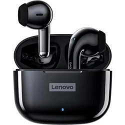 Lenovo LivePods LP40 Pro Ακουστικά Bluetooth Ανθεκτικά στο Νερό Black