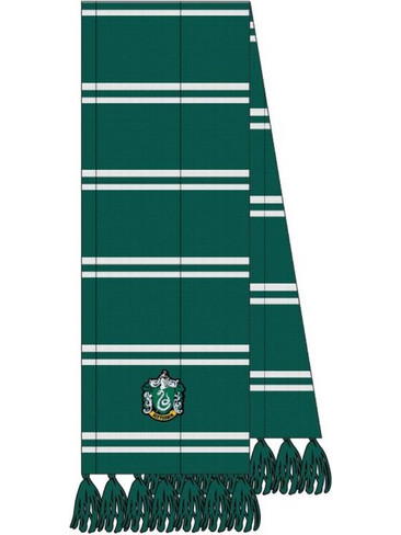 Harry Potter Slytherin scarf