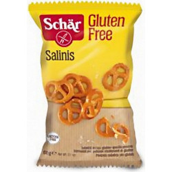 Αλμυρό Σνακ Πρέτσελ Salinis' Χωρίς Γλουτένη Schar 60g - Schar