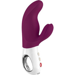 Fun Factory Miss Bi Δονητής Rabbit 17cm Grape