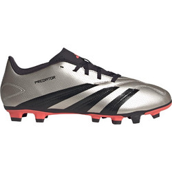 Adidas Predator Club FG IF6341 Ποδοσφαιρικά Παπούτσια με Τάπες Ασημί